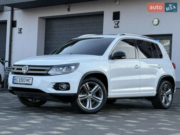 Авто Volkswagen Tiguan 2016 № 8536706