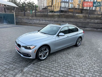 Авто BMW 3 Series 2017 № 8536708