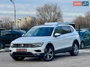 Авто Volkswagen Tiguan 2020 № 8536718