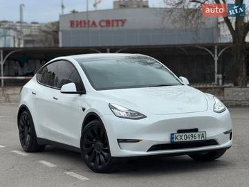 Авто Tesla Model Y 2021 № 8536724