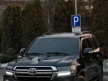 Авто Toyota Land Cruiser 2008 № 8536725