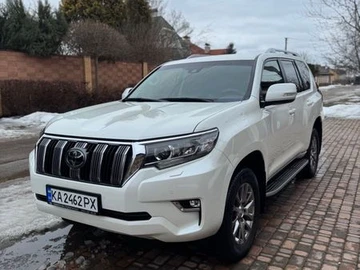 Авто Toyota Land Cruiser Prado 2019 № 8536729