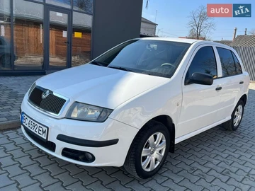 Авто Skoda Fabia 2006 № 8536811
