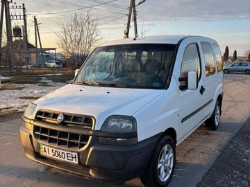 Авто Fiat Doblo 2005 № 8536815
