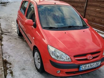 Авто Hyundai Getz 2008 № 8536817