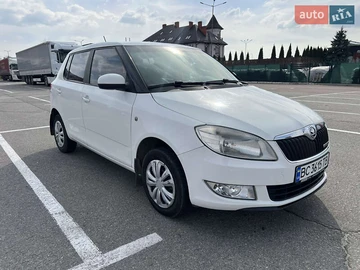 Авто Skoda Fabia 2013 № 8536818