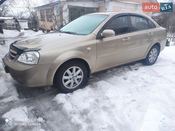 Авто Chevrolet Lacetti 2007 № 8536820