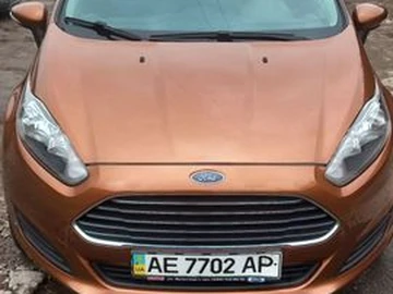 Авто Ford Fiesta 2013 № 8536822