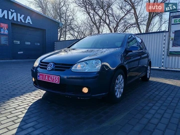 Авто Volkswagen Golf 2008 № 8536830