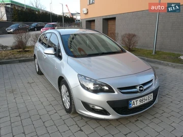 Авто Opel Astra 2014 № 8536836