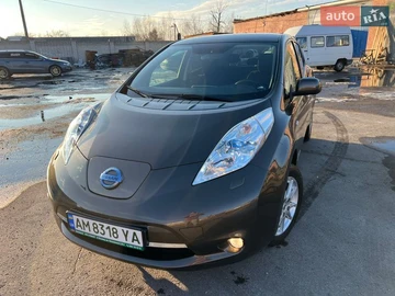 Авто Nissan Leaf 2016 № 8536839