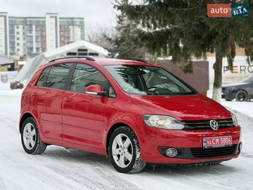 Авто Volkswagen Golf Plus 2010 № 8536846
