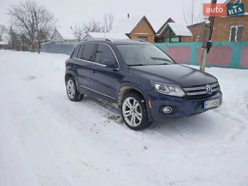 Авто Volkswagen Tiguan 2016 № 8536855