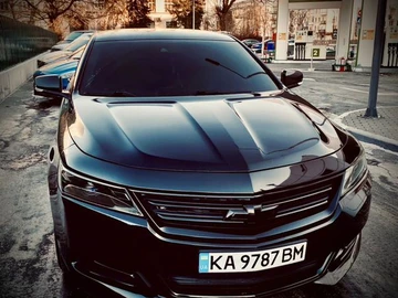 Авто Chevrolet Impala 2015 № 8536859