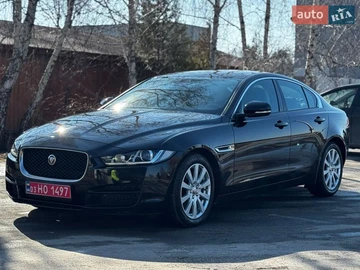 Авто Jaguar Xe 2016 № 8536867