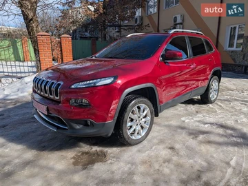 Авто Jeep Cherokee 2017 № 8536882