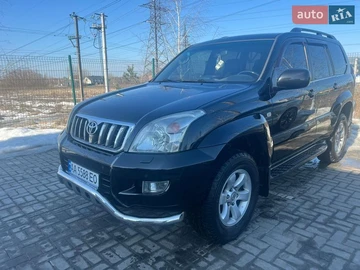 Авто Toyota Land Cruiser Prado 2008 № 8536891