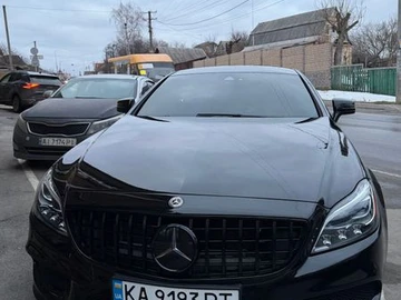 Авто Mercedes Cls-Class 2015 № 8536898