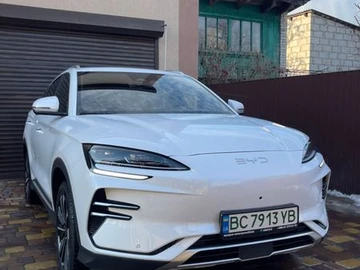 Авто BYD Song Plus 2024 № 8536901