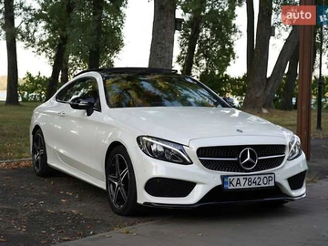 Авто Mercedes C-Class 2017 № 8537006