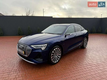 Авто Audi E-Tron Sportback 2020 № 8537018