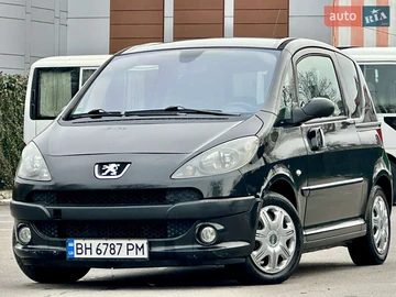 Авто Peugeot 1007 2005 № 8537034