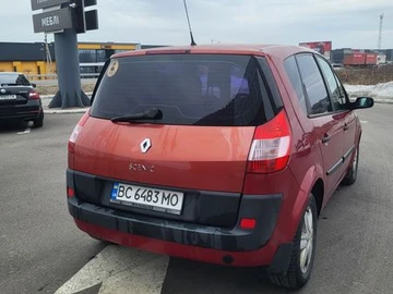 Авто Renault Scenic 2005 № 8537037