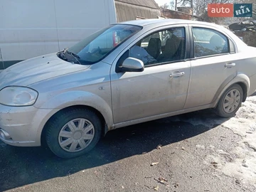 Авто Chevrolet Aveo 2007 № 8537038