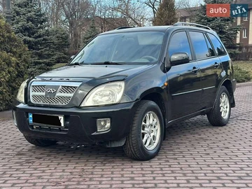 Авто Chery Tiggo 2008 № 8537042
