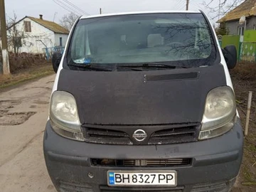 Авто Nissan Primastar 2006 № 8537043