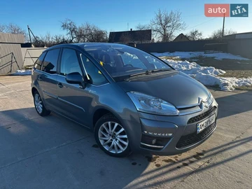 Авто Citroen C4 Picasso 2011 № 8537046