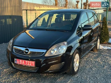Авто Opel Zafira 2009 № 8537048