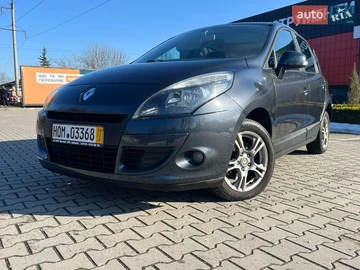 Авто Renault Scenic 2011 № 8537056
