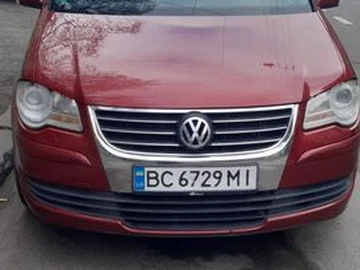 Авто Volkswagen Touran 2009 № 8537059