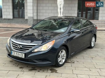 Авто Hyundai Sonata 2014 № 8537061