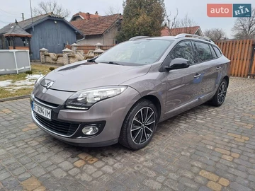 Авто Renault Megane 2013 № 8537062