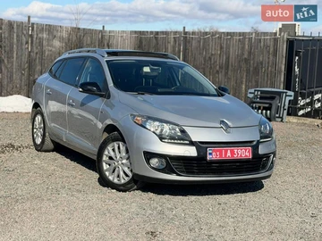 Авто Renault Megane 2013 № 8537066