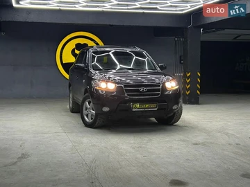 Авто Hyundai Santa Fe 2007 № 8537070