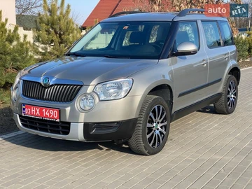 Авто Skoda Yeti 2013 № 8537072