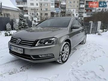 Авто Volkswagen Passat 2012 № 8537074