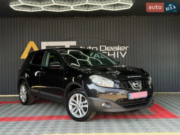 Авто Nissan Qashqai 2010 № 8537078