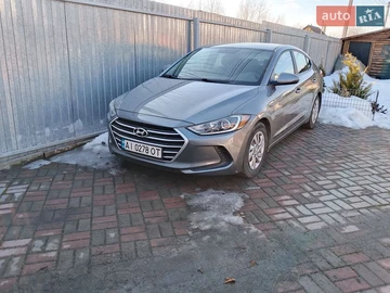 Авто Hyundai Elantra 2017 № 8537079