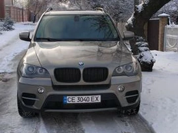 Авто BMW X5 2010 № 8537080