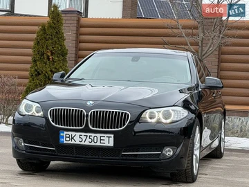 Авто BMW 5 Series 2012 № 8537083