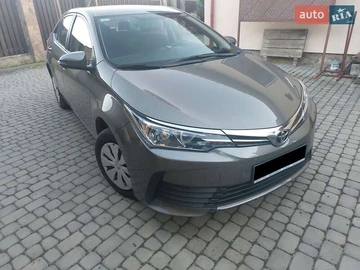 Авто Toyota Corolla 2016 № 8537097