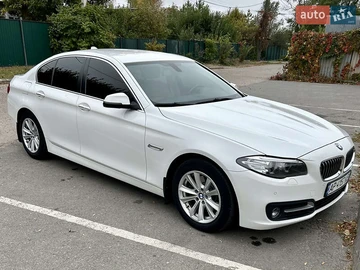 Авто BMW 5 Series 2014 № 8537099
