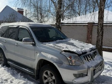 Авто Toyota Land Cruiser Prado 2007 № 8537101