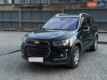 Авто Chevrolet Captiva 2016 № 8537113