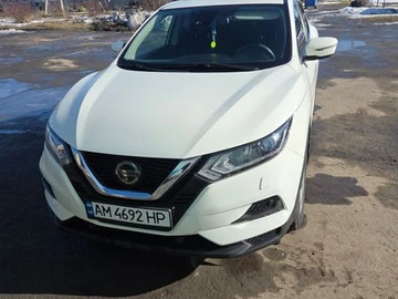 Авто Nissan Qashqai 2018 № 8537119