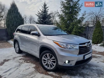 Авто Toyota Highlander 2014 № 8537124